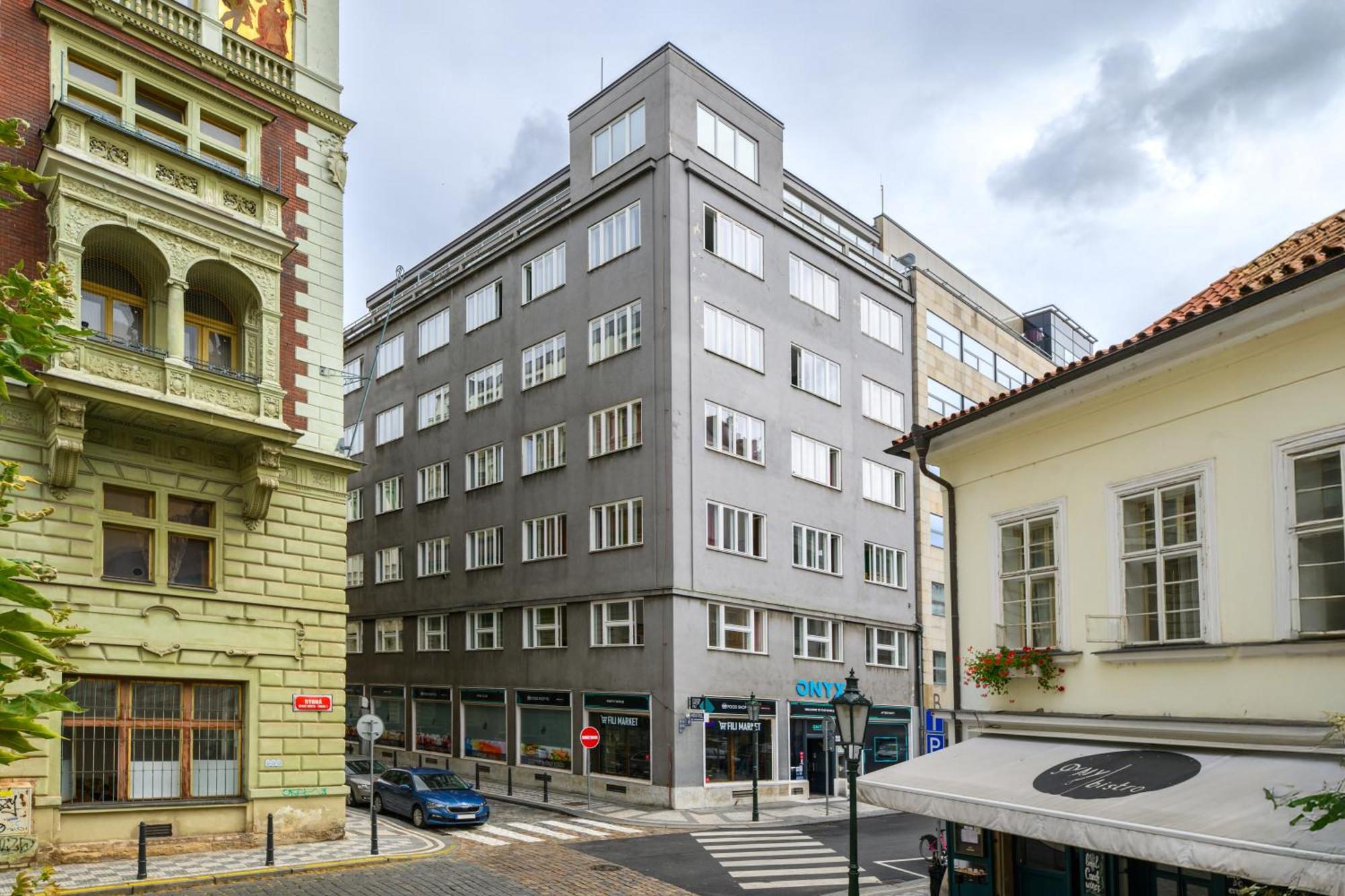 Benedikt City Center Hostel Prague Ngoại thất bức ảnh