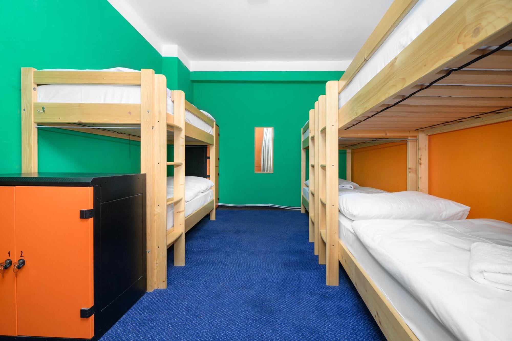 Benedikt City Center Hostel Prague Ngoại thất bức ảnh