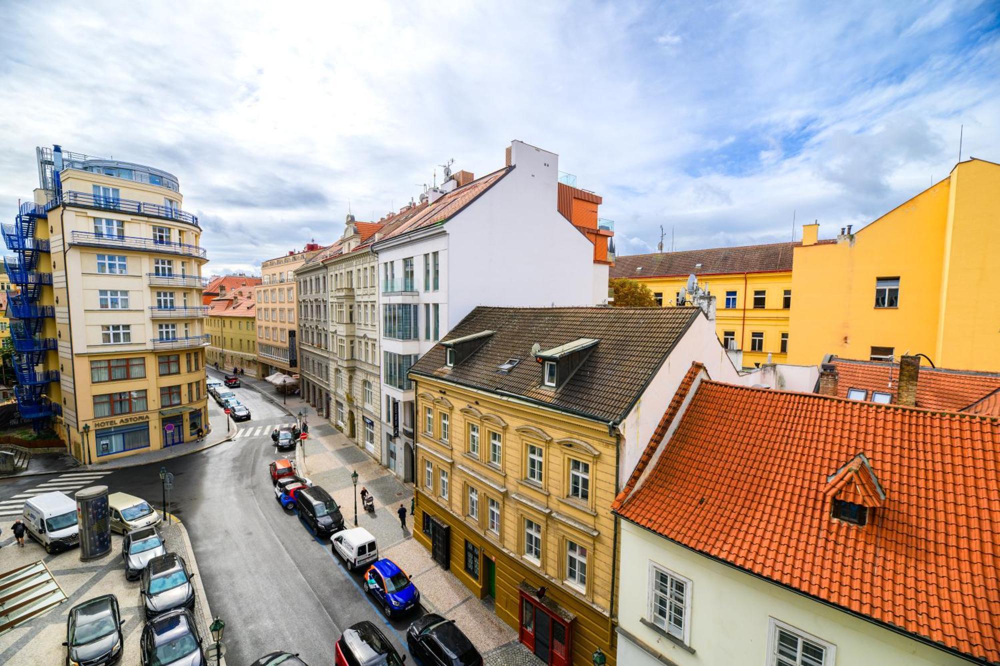 Benedikt City Center Hostel Prague Ngoại thất bức ảnh