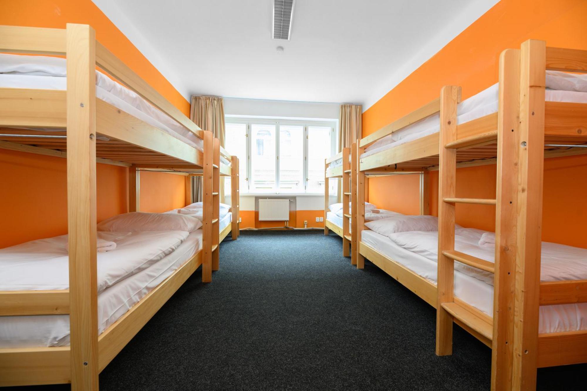 Benedikt City Center Hostel Prague Ngoại thất bức ảnh