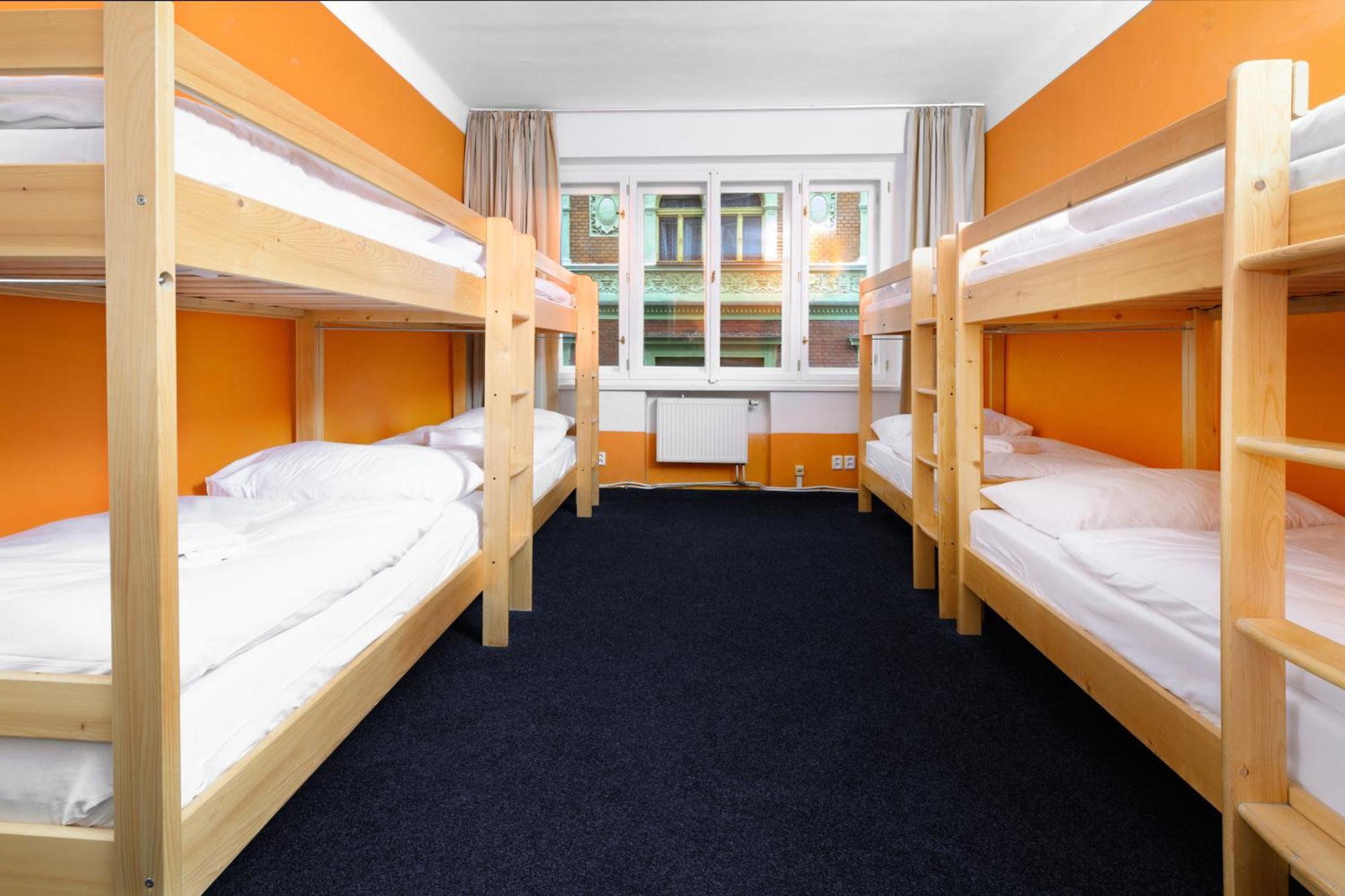 Benedikt City Center Hostel Prague Ngoại thất bức ảnh