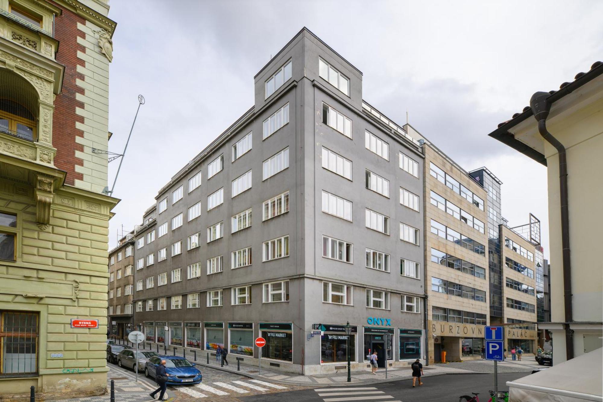 Benedikt City Center Hostel Prague Ngoại thất bức ảnh